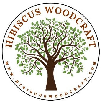 Hibiscus Woodcraft